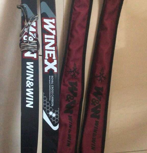 Used W & W recurve bow set for sale