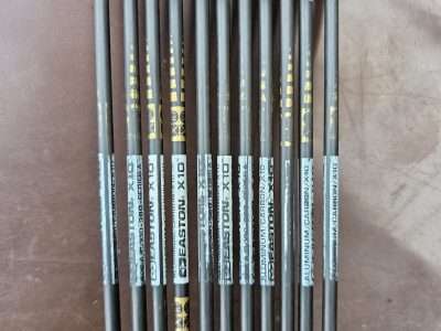 Hardly 3 months used Easton X10 380 Series A 11 arrows